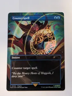 Counterspell - Foil Promo - Marvel's Dr. Strange - Magic the Gathering MTG Nice! - Image 1
