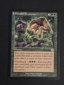 Parallel Evolution MTG Torment Regular Rare LP - Image 1