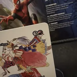 Kefka Palazzo – Purphoros, God of the Forge | Final Fantasy MTG Crossover M-0014 - Image 3