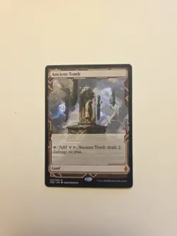 Ancient Tomb Zendikar Rising Expeditions Regular ZNE 21/30 - Image 1