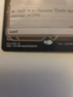 Ancient Tomb Zendikar Rising Expeditions Regular ZNE 21/30 - Image 2