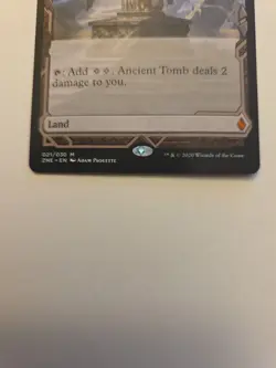 Ancient Tomb Zendikar Rising Expeditions Regular ZNE 21/30 - Image 3