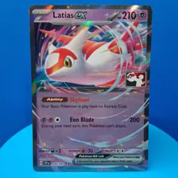 Latias ex - 076/191 - Prize Pack Series Card Pokemon - Image 1