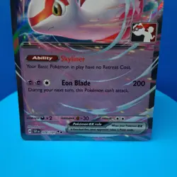 Latias ex - 076/191 - Prize Pack Series Card Pokemon - Image 2