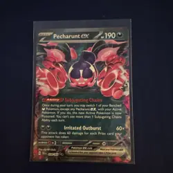 Pecharunt EX 39/64 - Shrouded Fable - Double Rare Pokemon Card - NM - English - Image 1