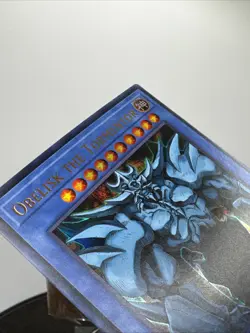Yugioh x1 Obelisk the Tormentor LC01-EN001 Ultra Rare Limited Ed (Near Mint!) - Image 5