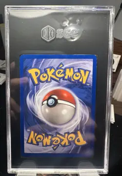 2000 HERACROSS HOLO NEO GENESIS SGC 8 MINT #6/111 POKEMON CARD GAME TCG WOTC - Image 2