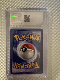 1999 Pokemon TCG Fossil Kabutops Holo 1st Edition CGC 9 9/62 Card Stock - Image 2