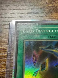 CARD DESTRUCTION SDY-042 Foil Shift Foil Line Double Misprint Super Rare English - Image 2