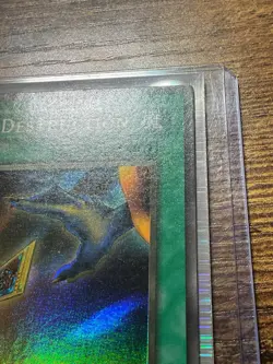 CARD DESTRUCTION SDY-042 Foil Shift Foil Line Double Misprint Super Rare English - Image 3