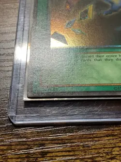 CARD DESTRUCTION SDY-042 Foil Shift Foil Line Double Misprint Super Rare English - Image 4