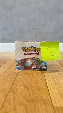 Pokemon TCG Scarlet & Violet Paradox Rift Booster Box Brand New Sealed ✅🚚 #1 - Image 2