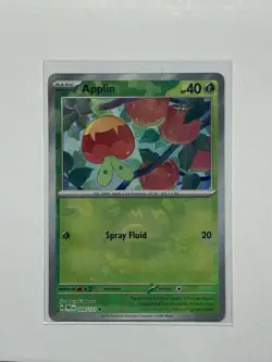Applin 009/131 Sv: Prismatic Evolutions Master Ball Pokemon TCG - Image 1