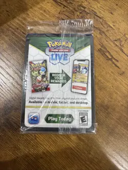 Pokemon TCG Lillie's Clefairy ex SVP 195 Sealed Promo BRAND NEW - Image 3