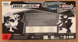 Pokemon TCG Black Bolt & White Flare Unova Heavy Hitters Premium Collection New - Image 2