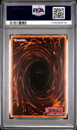 2024 Yu-Gi-Oh! Rescue Rabbit Rarity Collection II 1st Edition Plat Secret PSA 9 - Image 2