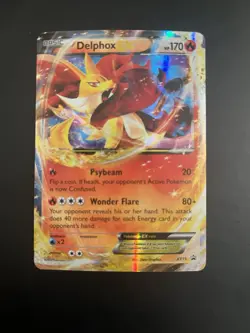 Delphox EX XY19 Promo Holo 170HP English Pokemon TCG XY - Image 1