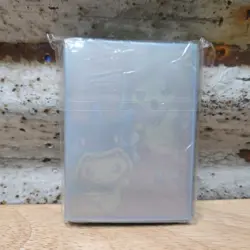 SEALED Pokemon Center Exclusive Magikarp & Gyarados Poncho Pikachu Card Sleeves - Image 2