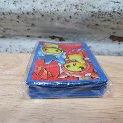 SEALED Pokemon Center Exclusive Magikarp & Gyarados Poncho Pikachu Card Sleeves - Image 3