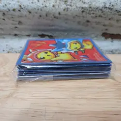 SEALED Pokemon Center Exclusive Magikarp & Gyarados Poncho Pikachu Card Sleeves - Image 4