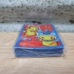 SEALED Pokemon Center Exclusive Magikarp & Gyarados Poncho Pikachu Card Sleeves - Image 5
