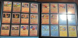 POKEMON PALDEAN FATES MASTER SET 100% COMPLETE WITH PROMOS & BINDER - Image 2