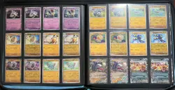POKEMON PALDEAN FATES MASTER SET 100% COMPLETE WITH PROMOS & BINDER - Image 5
