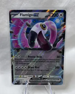 Pokemon TCG Surging Sparks Flamigo EX 160/191 Holo Double Rare - Image 1