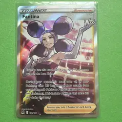 Pokemon TCG Fantina Full Art Ultra Rare Holo Swsh11 Lost Origin 191/196 - Image 1