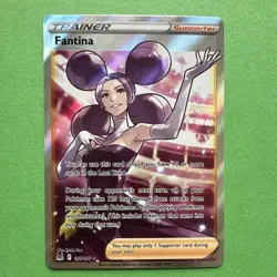 Pokemon TCG Fantina Full Art Ultra Rare Holo Swsh11 Lost Origin 191/196 - Image 3