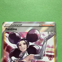 Pokemon TCG Fantina Full Art Ultra Rare Holo Swsh11 Lost Origin 191/196 - Image 4