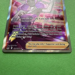 Pokemon TCG Fantina Full Art Ultra Rare Holo Swsh11 Lost Origin 191/196 - Image 5