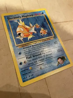 Pokemon TCG Giovanni's Magikarp Gym Challenge (G2) 73/132 MP - Image 3