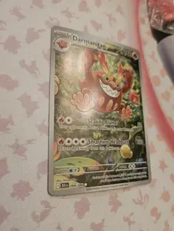Pokemon TCG Darmanitan #098/086 Illustration Rare Black Bolt Mint Condition - Image 2