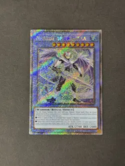 Near Mint Yugioh Nekroz of Trishula - RA03-EN261 - Quarter Century Secret Rare - Image 1