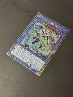 Near Mint Yugioh Nekroz of Trishula - RA03-EN261 - Quarter Century Secret Rare - Image 3