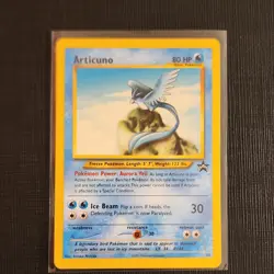 Pokemon Articuno Wotc Promo 48/53 Regular Promo Basic HP80 2002 English - Image 1