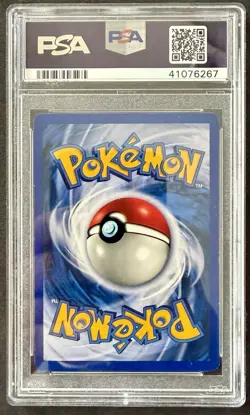 Pokemon Magneton Holo 1999 Base Set Shadowless #9 PSA 9 - Image 2