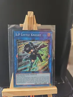 S:P Little Knight - RA03-EN049 - Super Rare - 1st Edition - Yugioh - Image 1