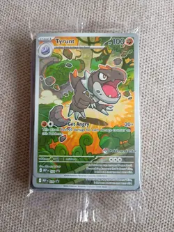 Tyrunt 070 SEALED Pokemon Center Stamp Black Star Promo & Non Stamped Variant - Image 1