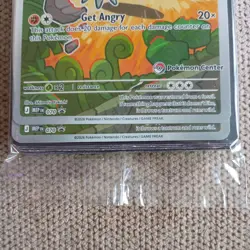 Tyrunt 070 SEALED Pokemon Center Stamp Black Star Promo & Non Stamped Variant - Image 2