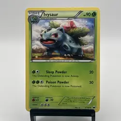 NM Ivysaur - Normal 2/108 Dark Explorers Pokemon TCG - Image 1