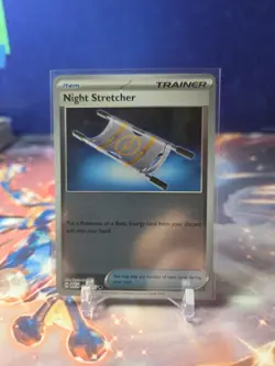 Night Stretcher 196/217 Reverse Holo Ascended Heroes Pokemon TCG - Image 1