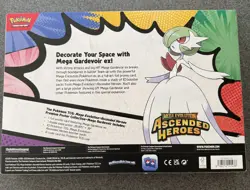 Pokemon Ascended Heroes Premium Poster Collection Gardevoir ON HAND!!! - Image 2