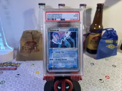 Pokemon Suicune ex Holo 94/95 Team Magma vs Aqua PSA 2 2004 Ultra Rare - Image 1