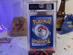 Pokemon Suicune ex Holo 94/95 Team Magma vs Aqua PSA 2 2004 Ultra Rare - Image 2