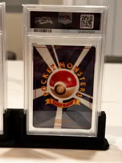 Pokemon Wartortle 008 Expansion Pack PSA 10 Japanese 1996 Pocket Monsters - Image 2