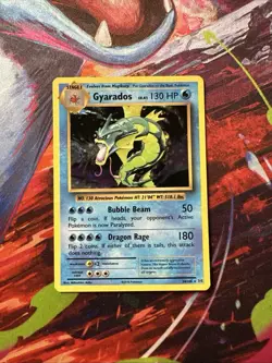 Pokemon: Gyarados Holo Holo Rare #34/108 XY - Evolutions NM - Image 1