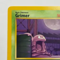Pokemon TCG Grimer Fossil #48/62 WOTC Vintage 1999 1st Edition - Image 3
