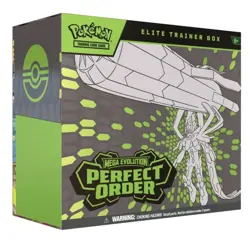 *PRE ORDER* Pokemon Perfect Order ETB Elite Trainer Box ** PRE ORDER*** - Image 1